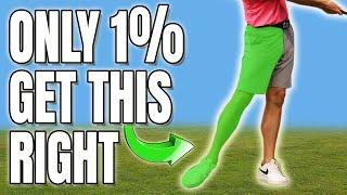 The Tour-Proven Downswing Move To Transfer Your Weight Correctly