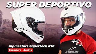 SUPERTECH R10 SPORTS RACING Helmet available at motomundi.cl