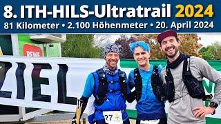 Grenzen überwinden: der 8. Ith Hils Ultratrail 2024 am Ith-Hils-Weg - 81 Kilometer 2100 Höhenmeter