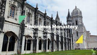 Jerónimos Monastery (Mosteiro dos Jerónimos) | Lisbon, Portugal 