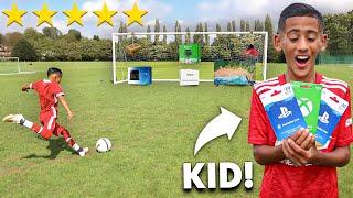 Whatever the Football Hits, I'll Buy vs. KID MESSI