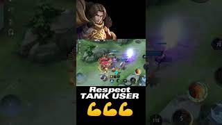 Respect Tank User!  #shorts #tigrelhighlights