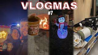 Vlogmas'24 #7 | Yıllardır kek yaparım ilk kez başıma geldi, Market&İkea Alışverişi, İlk sıcak şarap