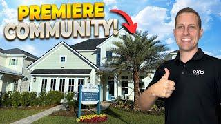 MASSIVE Custom Homes Near Jacksonville FL | Unbelievable Nocatee Florida Homes For Sale!