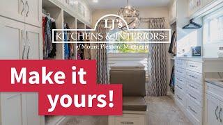 Personalizing Your Walk-In Closet - LJ's Kitchens & Interiors