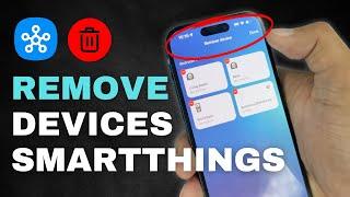 Delete, Remove Unresponsive Devices on SmartThings (Or Any Device)