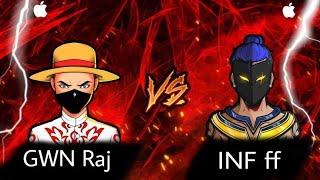 INF FFVS GWN RAJ|| 1 VS 1 