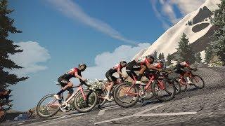 GCN Race Series on Zwift - Race 2 - Alpe Du Zwift