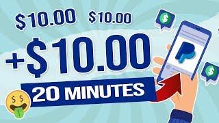 Earn $10 EVERY 20 MIN RIGHT NOW! (FAST And EASY PayPal Money 2020)