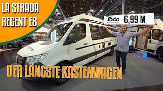 Der La Strada Regent EB ist unglaublich! So viel Platz in einem Mercedes Sprinter? TOGO REISEMOBILE