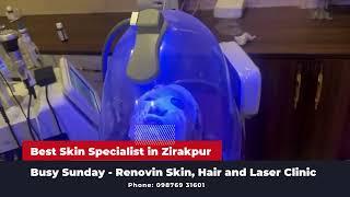 Best Skin Specialist in Zirakpur | Acne Scar Treatment in Zirakpur - Call :  098769 31601