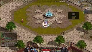 Redstone online レッドストーン 赤石 붉은보석  다시 돌아왔습니다 미러필드 붕괴 선장 육성