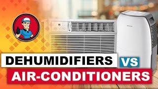 Dehumidifiers vs Air Conditioners ️: The Ultimate Beginner’s Buyer Guide | HVAC Training 101