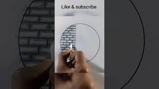 #easydrawing #circledrawing #art #drawing #scenery #drawingincircle #circle #kla #pencildrawing