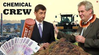 Boss Babiš * Chemický Král bere Vše !! Souboj o Unipetrol (4.díl)