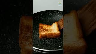 Milk Toast / Viral Milk toast recipe #shorts