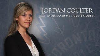 Toronto Maple Leafs In-Arena Host Talent Search 2016! JORDAN COULTER