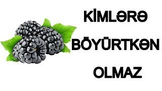 BÖYÜRTKƏN GÖRÜN NƏDİR? - İnsanların Çoxu Bilmir!