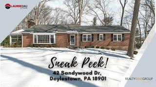 For Sale - 42 Sandywood Dr, Doylestown, PA 18901 - Bucks County, PA - Laurie Dau Real Estate Team