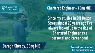 Daragh Sheedy - Chartered Engineer