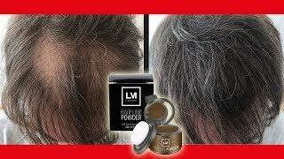 Full HAIR in 10 seconds?? WITHOUT Hair transplantation! Hair Line Powder