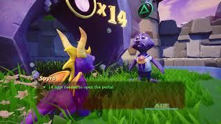 Spyro: Year of the Dragon (Reignited Trilogy) Longplay (117% Complete)