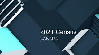 Canadian 2021 Census - Detail of Questionnaire