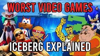 Worst Video Games Iceberg Explained