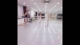 ballet class 'Battement fondu'  평범한 수업시간, 특별한 이벤트 : 아이들이 순서를 직접 창작해보는 시간