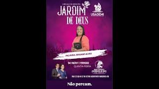 Circulo de oração Jardim de Deus | Ao vivo  | 14/11/2024