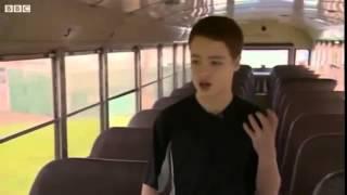 Hero Saves Bus Driver and Passengers!