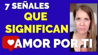 7 Señales DEFINITIVAS que revelan que él está PERDIDAMENTE ENAMORADO (aunque NO te lo diga)