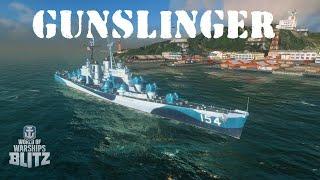 US Premium Cruiser "Austin" Review - World of Warships Blitz
