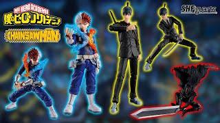 DANG! S.H.Figuarts SHOTO TODOROKI Figuarts Zero GUTS BERSERKER ARMOR & AKI HAYAKAWA PRE-ORDER!