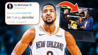 How CJ McCollum Became A Meme