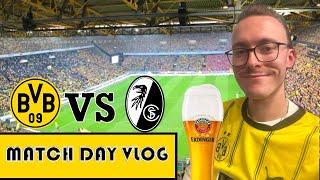 MATCHDAY VLOG - BORUSSIA DORTMUND VS SC FREIBURG - BUNDESLIGA - SIGNAL IDUNA PARK ️️