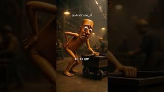 Tung Tung Tung Sahur working in factory. #brainrot #tungtungtungsahur #sahur #ai #morningroutine
