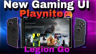 Lenovo Legion Go NEW Launcher | Playnite Setup Guide