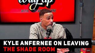 Kyle Anfernee On Leaving The Shade Room & Creating The Neighborhood Talk | Angela Yee Moments