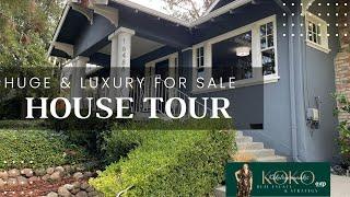 Luxury Home Tour| Single Family Home| For Sale in Los Gatos, CA| 16488 Bonnie Lane| 4beds| 3.5 baths