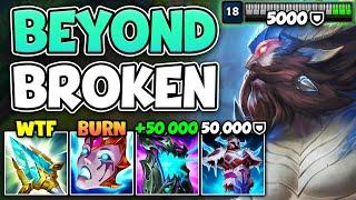 THE UDYR BUILD THAT HAS BROKEN TOP LANE! (5500+ HEALTH, 200+ AP, FULL HP SHIELDS)