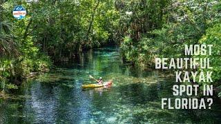 Most Beautiful Kayaking Spot in Florida: Silver Springs State Park