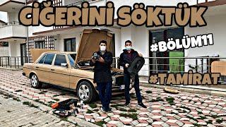 Mercedes'in Karbüratörünü Söktük Temizledik | W123 #Tamirat #Bölüm11 | Oto Bilgi