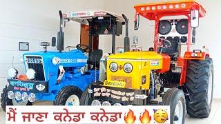 Hmt 5911 Modified | Ford 3600Tractor Modify | Amrik Bhaini Jassa