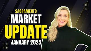 Sacramento Local Market Update January 2025