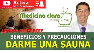 Sauna. ‍️ Beneficios y precauciones. Sauna y Deporte | Medicina Clara