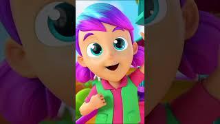 Песня формы #shrots #learningvideo #kidscartoon #shapesong #zoobees
