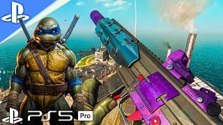 Call of Duty: Warzone Solo Win (TMNT) Gameplay PS5 PRO(No Commentary)