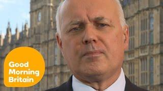 Iain Duncan Smith Reacts To Brexit And The Falling Pound | Good Morning Britain