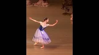 Maria Khoreva (Mariinsky ballet) Giselle Act 1 Мария Хорева - Жизель